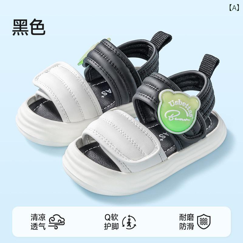 乳飲み子 靴 シューズ Betase もの言う花 サンダル 2024 夏 赤ちゃん 靴 通気性 上滑り打ち切り 赤ちゃん用 お坊っちゃん 御姉さん