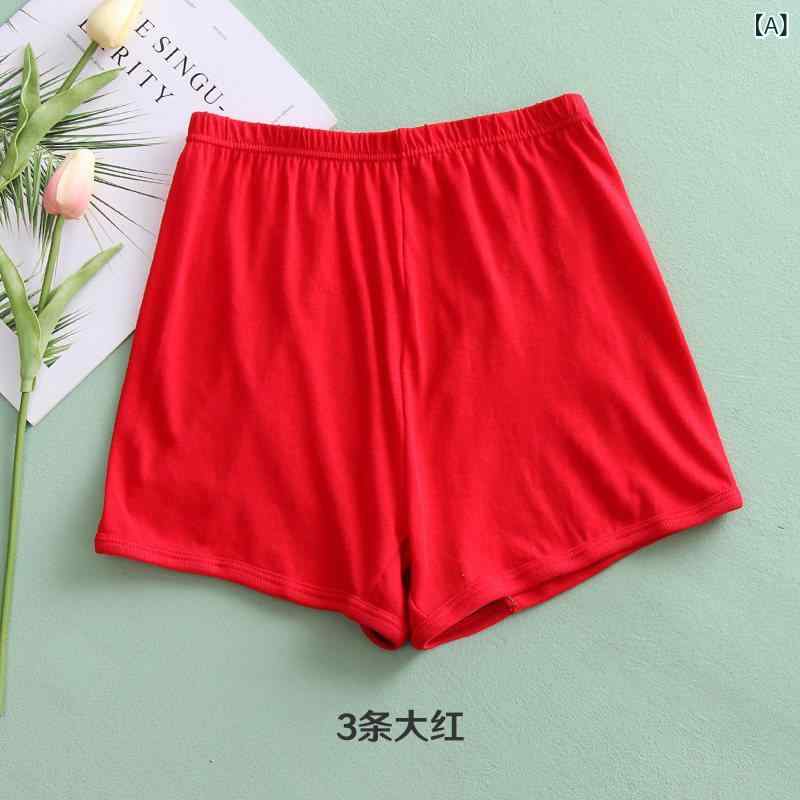 ボクサーパンツ　下着　ショーツ AB 綿 パンツ ハイウエスト 抗菌 レディース ショーツ ゆったり 大きいサイズ ボクサー ブリーフ 0102
