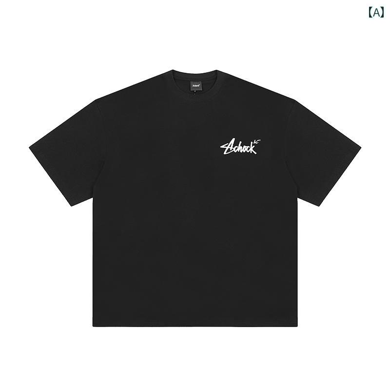 プルオーバー レディース 可愛らしい 【 Achock 公式的 バス発着場】  小花 刷り上げる 英 二人組 半袖 プルオーバー アメリカン ゆったり 丸 首