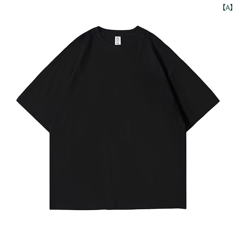 Tシャツ　メンズ　おしゃれ Nuthink アメリカ ストリート ファッション 260 g 厚手 無地 半袖 Tシャツ 男女兼用 夏 大きいサイズ 2025 5,550円