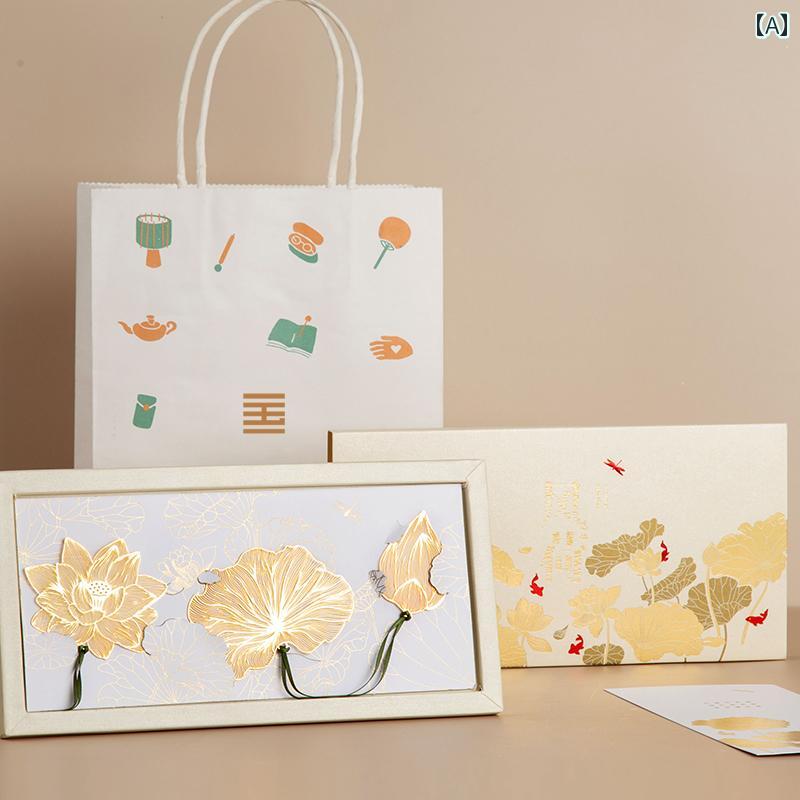 雑貨　装飾品　 中国 芸術 アカデミー 文化 創造 蓮の ブック マーク 高級 精巧 お土産 レトロ チャイナ風 リーダー 誕生日 プレゼント 女性 6,488円