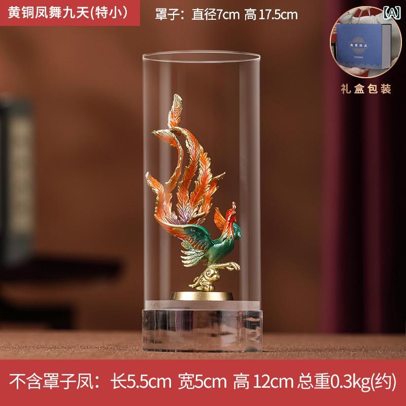 ホビー　雑貨　装飾品 ギフト ソース すべての 銅 龍と 鳳凰の 装飾品 結婚 祝いの 贈り物の ペア 龍 年の 干支 新年の お土産