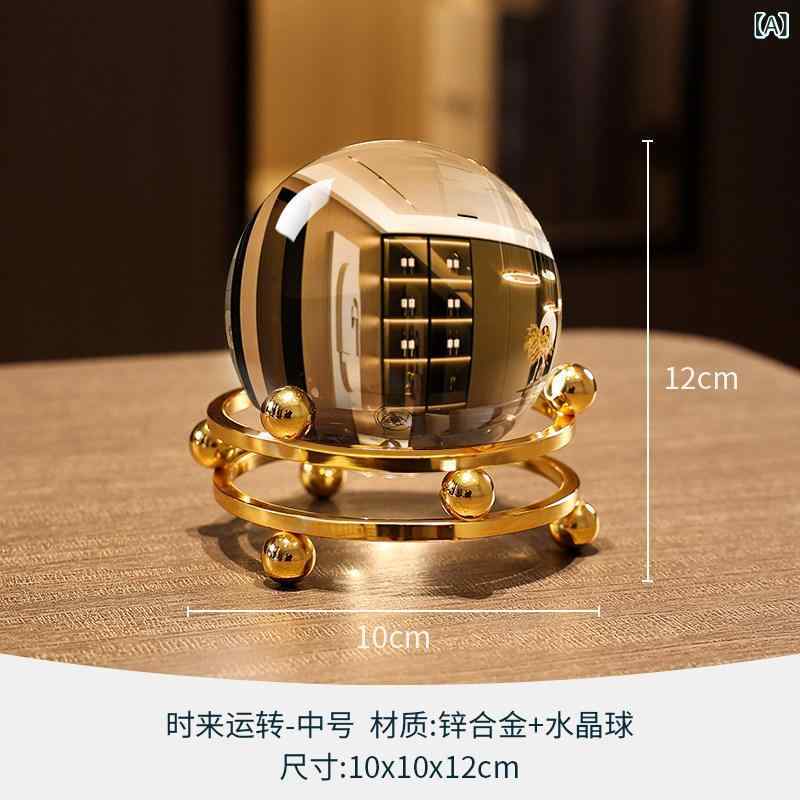 ホビー 雑貨 装飾品 GULAGOSには ボール ビングの 装飾品が あり 軽くてな 水晶 玉 リビング ルームの ワイン キャビネット オフィスの テーブルの 装飾品です。|みやショップ店