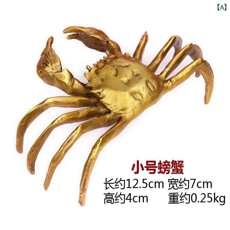 ビンテージ　ザリガニ　銅製　トレー　置物　インテリア　工芸品　美術品　A1290 ビンテージ ザリガニ 銅製 トレー 置物 インテリア 工芸品 美術