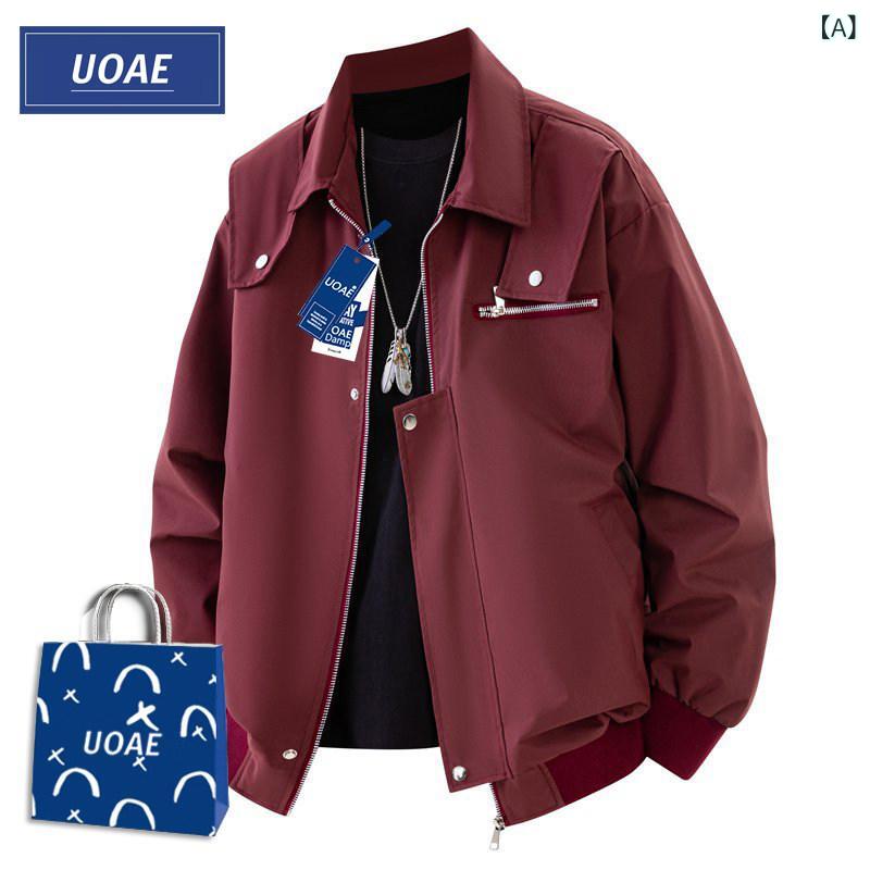 アウター メンズ 上衣 アノラック UOAE 牟礼 アウトドア 上衣 メンズ アメリカン レトロ 役立つこと的 分科大学 表現スタイル 野球 分かりやすい コーチ職 飛翔 背広