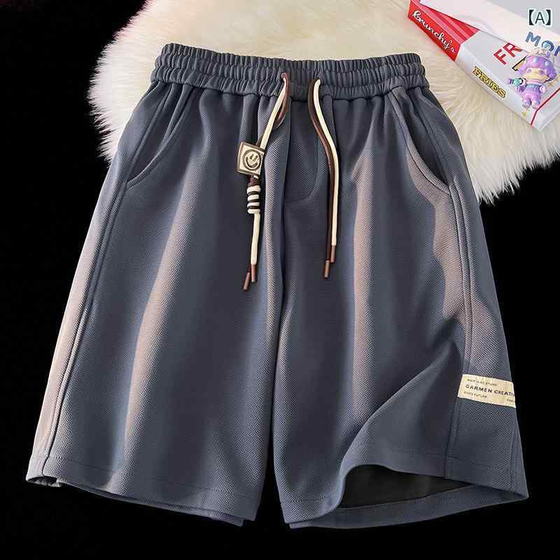 ショートパンツ　ハーフパンツ Semir アメリカン スポーツ ショーツ レディース 2025 新 ホット スタイル 夏 バスケットボール パンツ ゆったり カジュアル 大きいサイズ