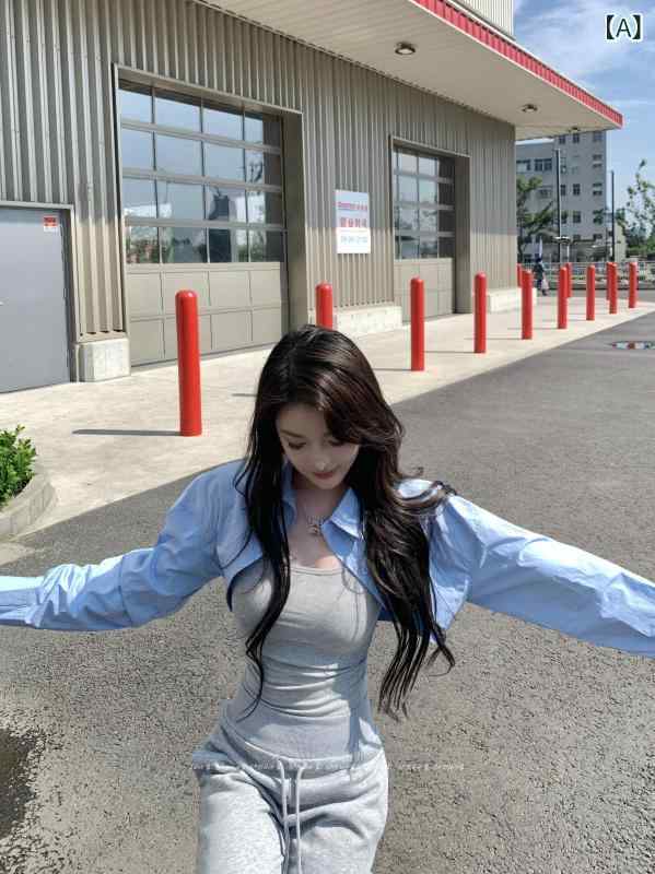 編み物 レディース ジレー 編み物 レディース ジレー BABYblue【 ビ ベイ スモール 酉の方角 厚地の外套】 遊撃手 ゆったり 夏 肌付き か細い 日焼 打ちきり 長袖 プルオーバー 上衣