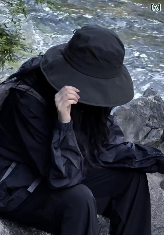 帽子 UVカット サンハット 2024 帽子 レディース アウトドア サンハット 登山 夏 漁師 紫外線 防止