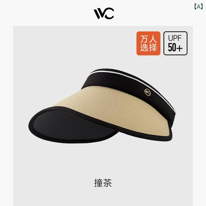 鳥打ち帽 UV撥ねのける サンハット VVC サンハット レディース 2025 春夏   人間の顔取りまかなう 運動競技 アウトドア 折りたたみ 鳥打ち帽