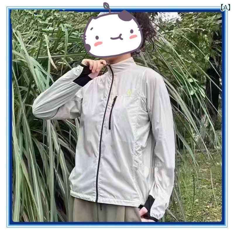 アウター パーカー アウトドア 2025年の春に発売される女性用アウトドアトラベル用の軽量かつ保温性の高さアウターウェアA0243JA15。|みやショップ店