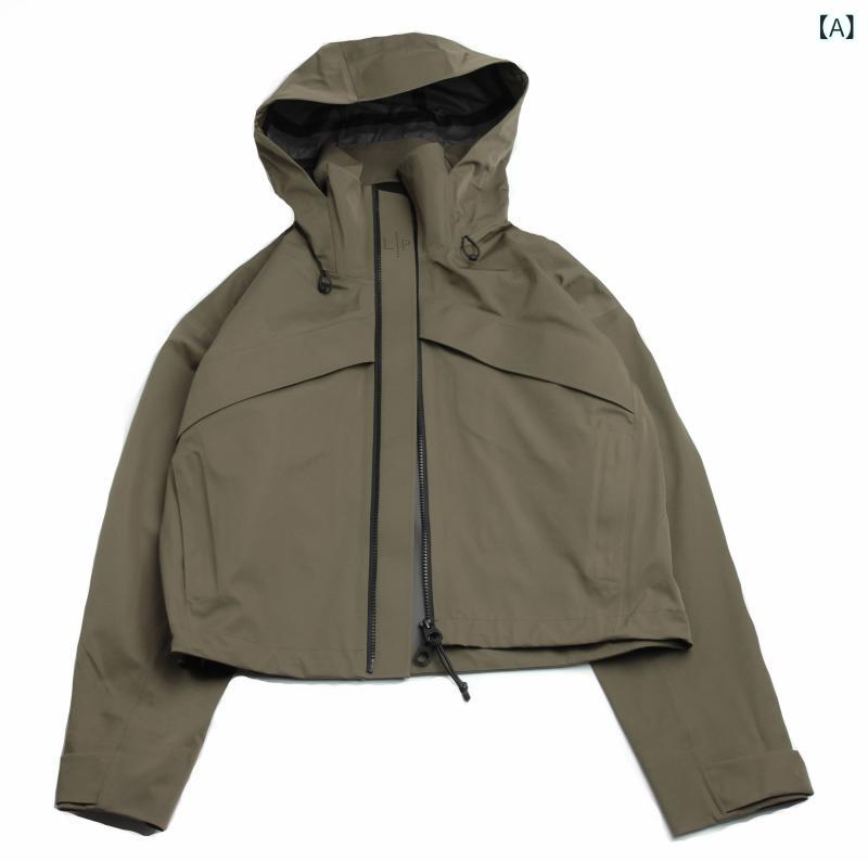 アウター パーカー アウトドア LPの秋冬用防風防ガラス雨工業のイージークレストン亭主もち用ボンネットつき厚地の外套は一風変わったの科学技術を取り入れた絨毛混紡原料品で老舗ブランド名の特性を守っています。