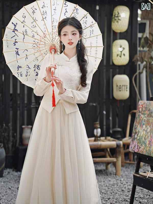 衣裳 御召しもの レディース  中国 瀬戸もの 御召しものは 若見せかけ お嬢さん 秋 民族 風の 御前上等 背広 御召しもの 御召しものを 組みかえる し 日毎夜毎 着付ける できます