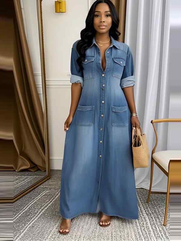 夏用 レディース ワンピース ロング丈 Aライン ゆったり エレガント ファッション 女性服 魅惑的 スタイル 軽やか シルエット 膝下丈 通勤 普段使い 春夏 秋 デイリーx5|みやショップ店