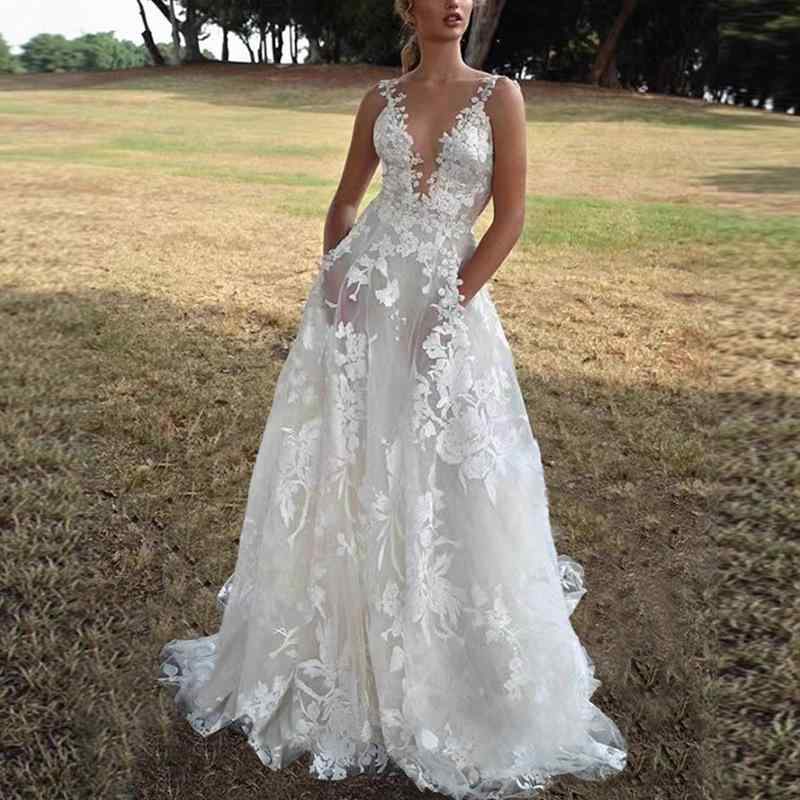 ブライズメイドドレス レディース レース チュールスカート ふんわり ホワイト ストラップ ウェディング 結婚式用 エレガント ロマンチック 膝丈 パーティー 女性用