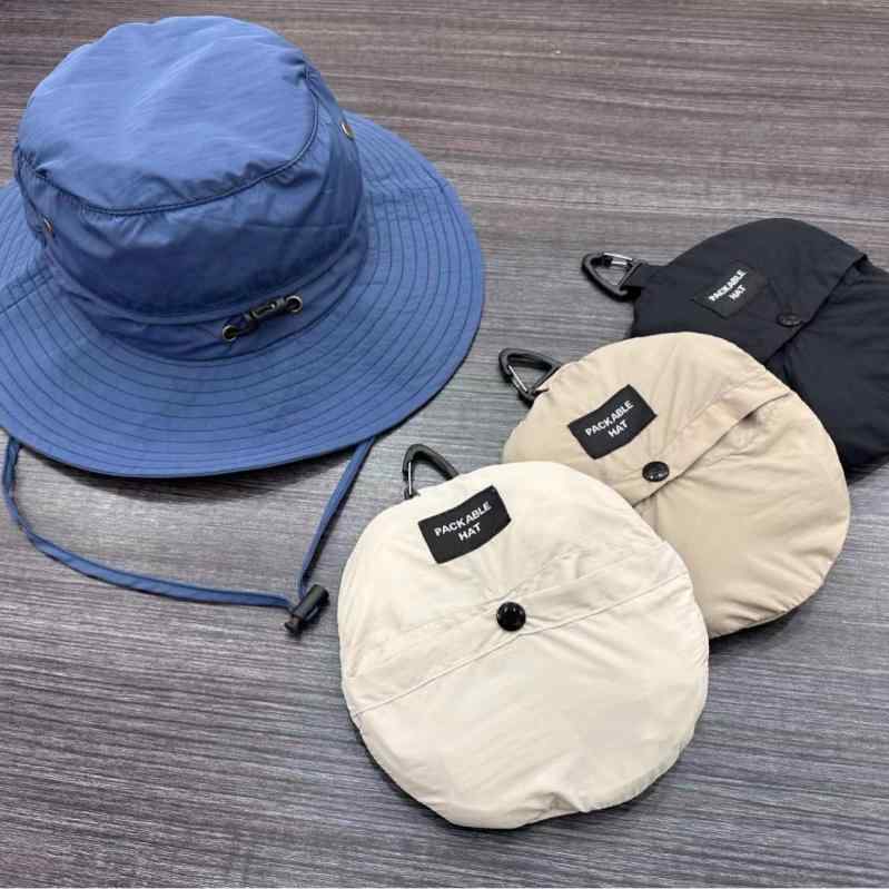 フィッシャーマンズハット メンズ レディース 夏用 速乾 UVカット 防水 短つば アウトドア 登山 カジュアル 収納 軽量 帽子 遮光 防風 伸縮性x50