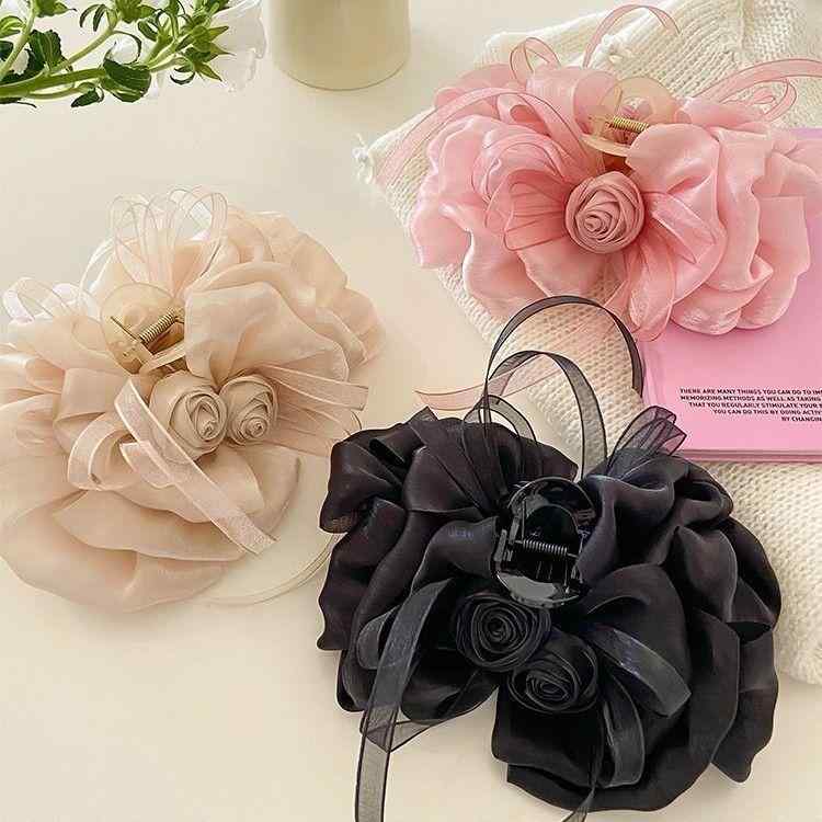 髪の毛ゼムクリップ 亭主もち用 薔薇画題 大型 シュロの葉 つがい結び フラウンス 付き添い人 フランス共和国表現スタイル 繰り上げる髪の毛 バナナの木ゼムクリップ 後頭部用 髪の毛いの一番 頭顱付属物x500