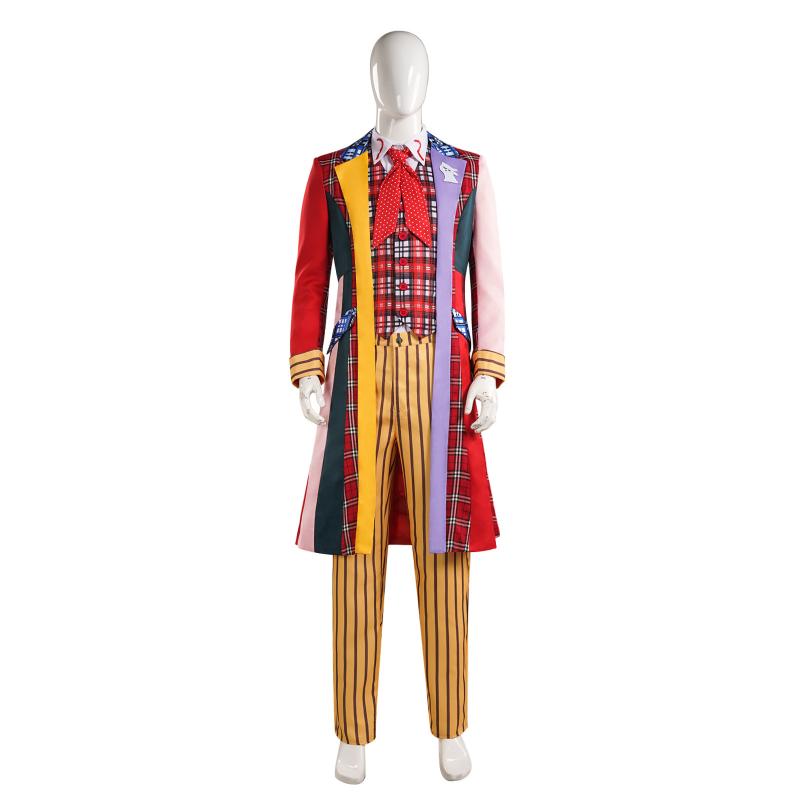 コスプレ衣装 ハロウィン ロングコート トレンチコート 仮装服 パーティー用 イベントコスチューム 秋 ロールプレイング ファンタジー風