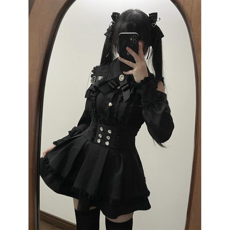 レディース レース オフショルダー トップス ハイウエスト スリム ハーフスカート セット セクシー かわいい 風 軽量 伸縮性
