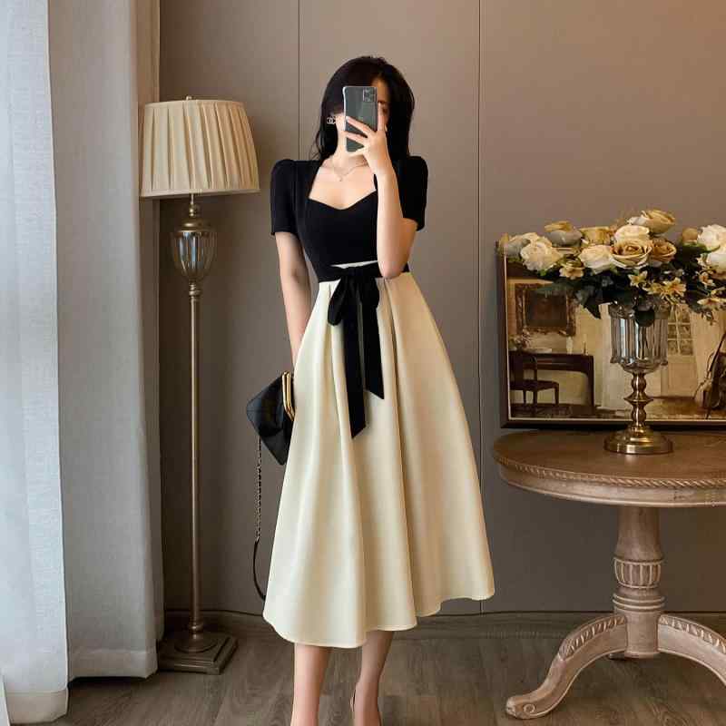 衣装 レディース 夏用 真四角のど首 御機嫌酉の方角 ロングお召しもの 御前上等感 麗しさ か細い成り行き 軽さ 伸縮性 吸湿速乾 黒いこと サクラ色系 象牙色