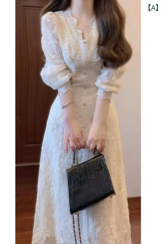 秋冬 レディース スピード競技 肌付き付き添い人 ロングスコート 収腰  フランス共和国風 軽熟女 表現スタイル 女子らしい  雅びやか 軽さ 伸縮性 吸湿速乾 綿織物 混 紡 影ぼうし Vのど首 風 サクラ色系 象牙色