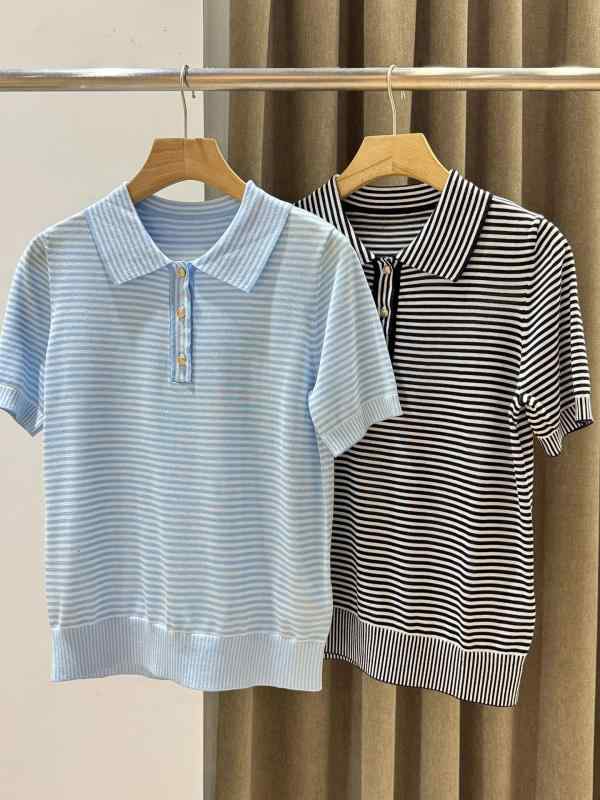 レディース 夏 短袖 ニット Tシャツ 再生繊維 接触冷感 吸湿速乾 軽量 ストレッチ カジュアル シンプル 高級感 普段使い 気品x2|みやショップ店