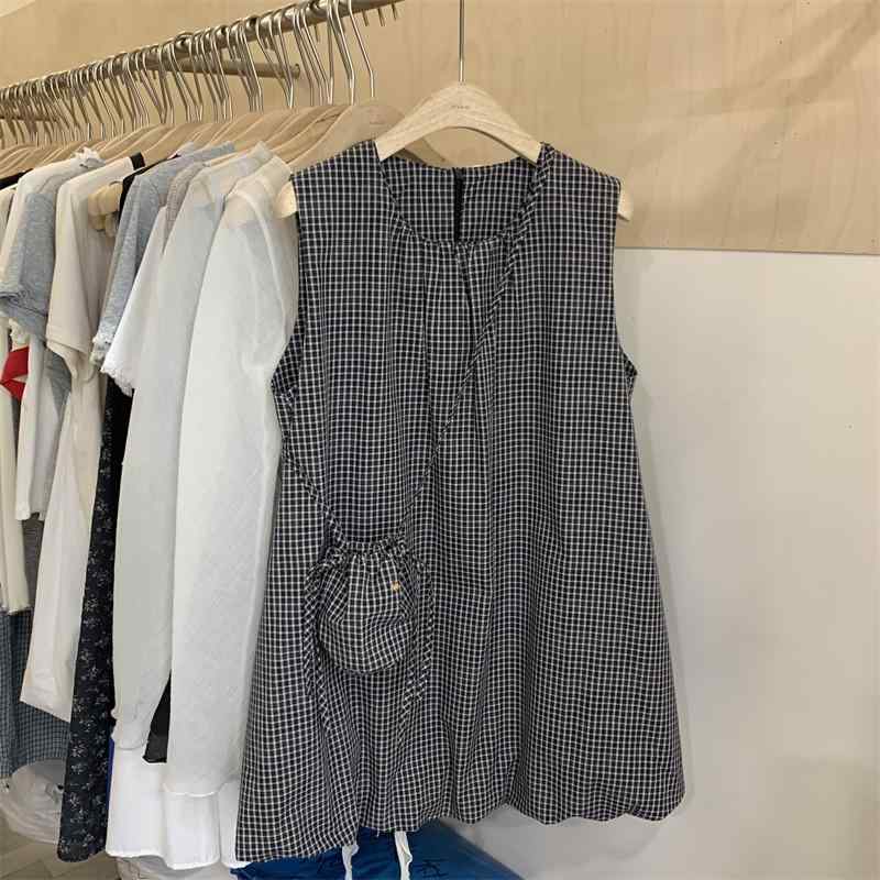 衣装 レディース 夏 レトロ 読み合わせる柄 A生産ライン キャミ ゆったり か細い成り行き 愛くるしげ 韓国表現スタイル 心地よい 日常使い走り 軽さ 通気性 膝丈