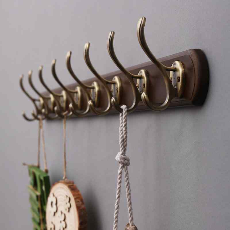 壁掛け フック 強力 耐荷重 高級感 ハンガー シンプル 寝室 玄関用 衣類 収納 ワードローブ アクセサリー 置き場 整理 便利 グッズ