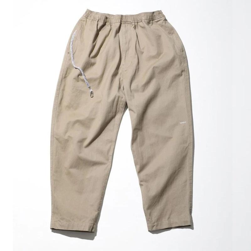 メンズ テーパードパンツ レトロ カジュアル ロングパンツ ワークパンツ ストリート スタイル デイリー ユース 軽量 素材 コットン 混 コットン 風合い 快適 フィット シルエット 日常使い アクティブ シーン
