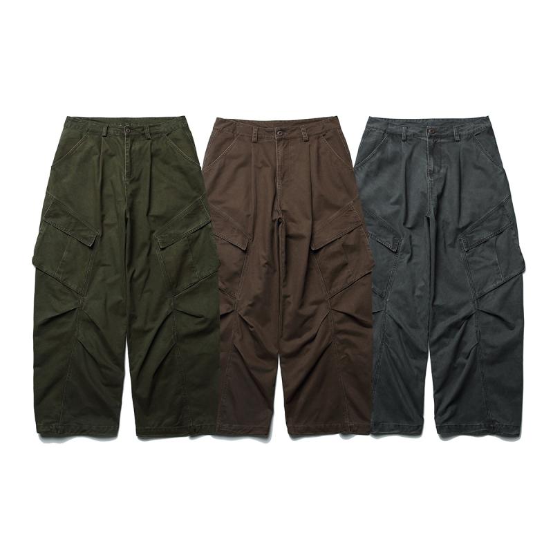 細工物ズボン下 秋 レトロ アメリカン 表現スタイル 引っ切りない ワイドレッグ 心地よい 普段使い走り エンザイム工業 パステル色の 原料品 ボトムス ズボン