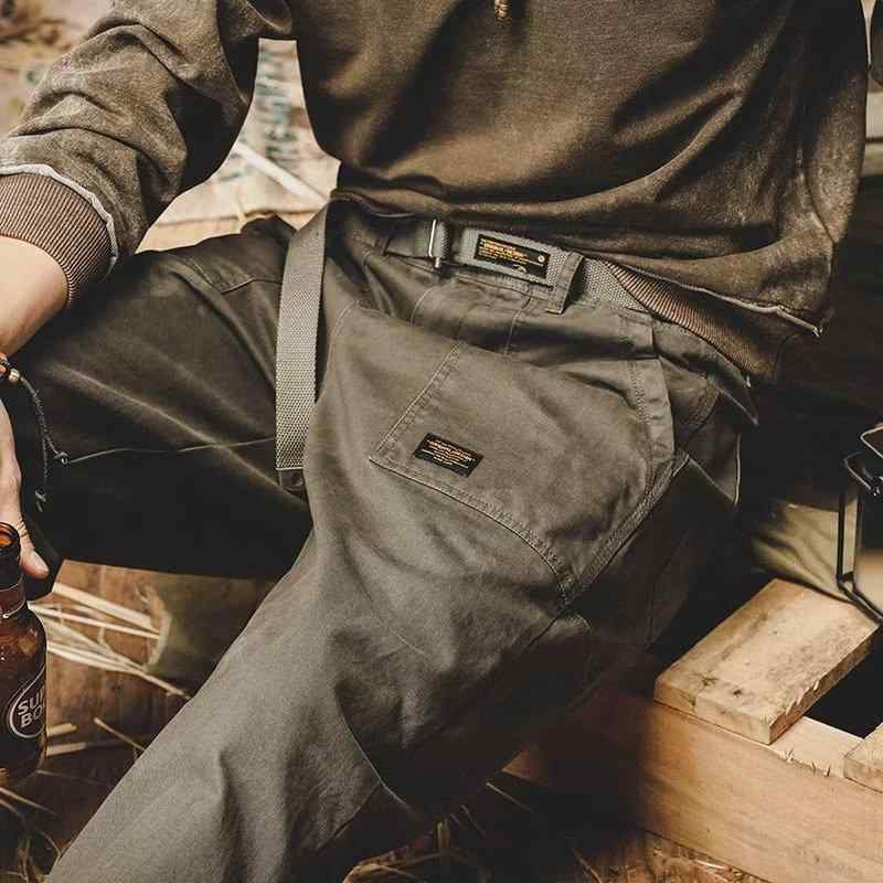 ズボン メンズ ゆったり ストレート カジュアルパンツ ワークパンツ トレンドカラー リラックス スタイル 快適 普段使い 動きやすい デザイン
