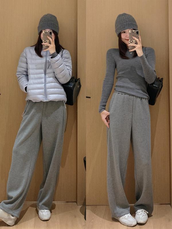 パンツ ワイドレッグ コクーンシルエット カシミア混紡 アセテート 立体形状 冬用 カジュアル 日常使い 暖かみ 軽量 ゆったりフィット