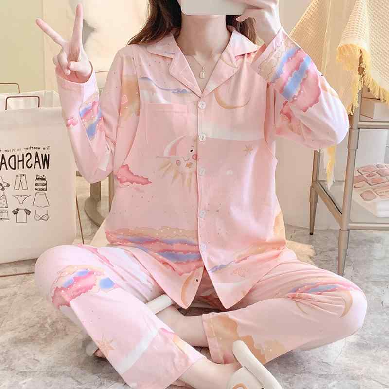 春夏 マタニティパジャマ 綿100% 妊婦用 含ませるジレー 開き襟 産後お部屋お召しもの 寝巻き 仕掛ける 軽さ 吸湿速乾 お部屋着 通い後 伸び伸びする