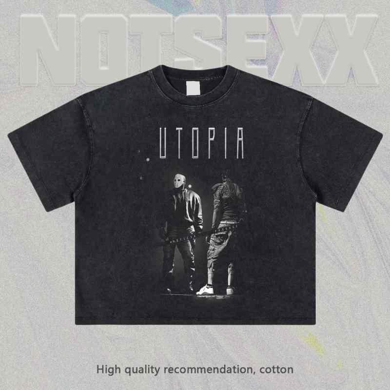 Tシャツ メンズ コットン 厚手 ワッシュド加工 ボックスシルエット ルーズフィット カジュアル トップス 長袖 短袖 普段使い 快適 耐久性