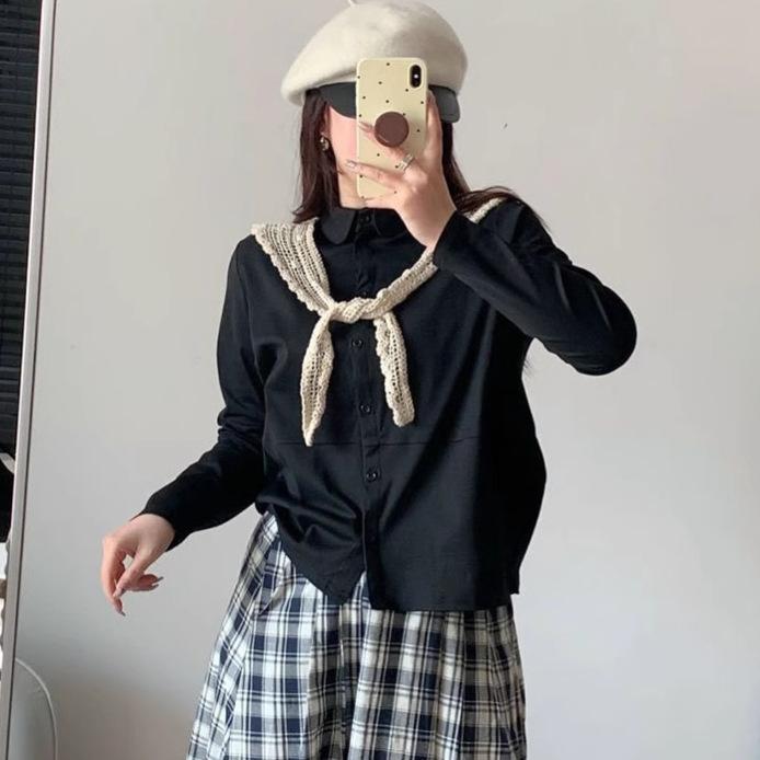 レディース カーディガン 春秋 ゆったり ルーズフィット 光沢コットン 両面素材 インナートップス コーディネート シャツ ジャケット 軽量 伸縮性 通勤 普段使い
