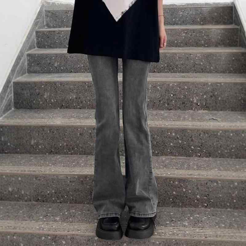 デニムパンツ レディース 大きいサイズ ハイウエスト 直筒 ストレートパンツ ボトムス ジーンズ ズボン ゆったり 着痩せ 体型カバー 美脚効果 スタイルアップ ロング丈 春夏 薄手 軽量 伸縮性 柔らかい 普段使い カジュアル 大人かわいい シンプル |みやショップ店