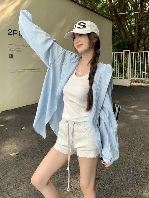 シャツ レディース 夏用 UVカット ゆったり フード付き 薄手 韓国 デザイン プラスサイズ トップス カジュアル 普段使い アウトドア 軽量 リラックスフィット