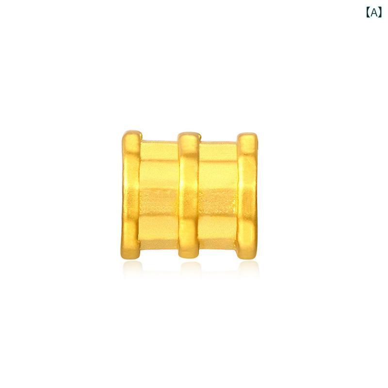 ネックレス 純金 ペンダント 24K 3D 加工 高級感 ゴールド ジュエリー アクセサリー ラグジュアリー デザイン