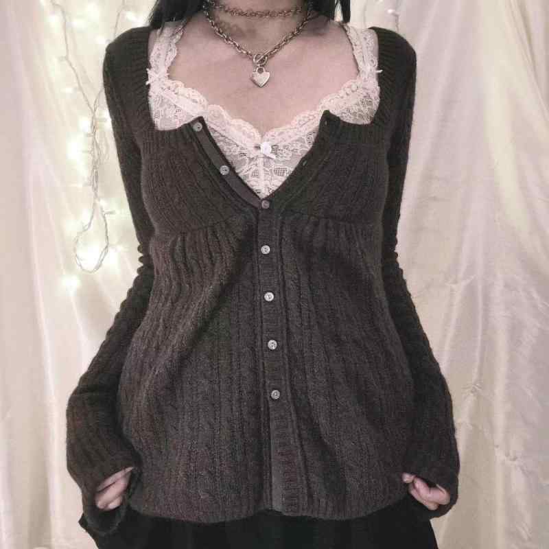 レディース ジレー 小船のど首 長袖 好いたらしい 伸縮性 原料品 今めかしい ひな形 普段使い走り 通い コーデ トップス 編み物 軽さ パステル色の 手で触ること気味合い