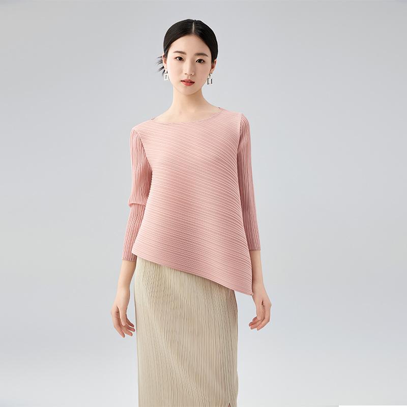 トップス 春夏 心地よい 筋目産業 ゆったり影ぼうし ラウンドのど首 ビッグ大きさ か細い生産ライン 綿織物原料品 吸湿速乾 軽さ 普段使い走り 表どおり流行り物