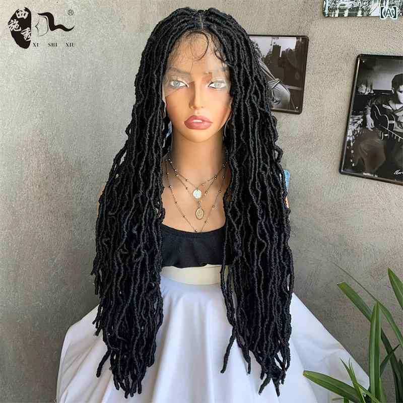 ウィッグ アフリカン ドレッド ロング カーリー フルレース ヘアスタイル ファッション ヘッドカバー 合成繊維 ボリューム スタイル ロングヘア ウェーブ ヘアアクセサリー 日常使い コスプレ ヘアピース ボブ ショート ミディアム ロング ウェーブヘ｜みやショップ店 11,078円