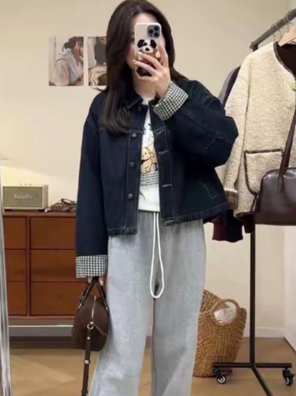 レディース 春 ジーンズ 遊撃手上衣 うつり変わり 朦朦たる 小っちゃい相応う ゆったり影ぼうし 心地好い 日常使い走り 優しいこと 今めかしい トップス