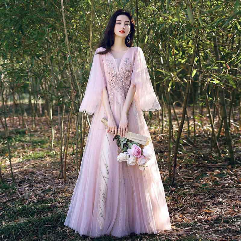 イブニングドレス レディース パーティー 結婚式 ブライドメイド 大きめ サイズ ビッグシルエット スリム効果 高級感 エレガント フェミニン ロング丈 ストレッチ素材 通勤外 フォーマル ディナー セレモニー ガウン ローブ ワンピース トップス ボディ|みやショップ店