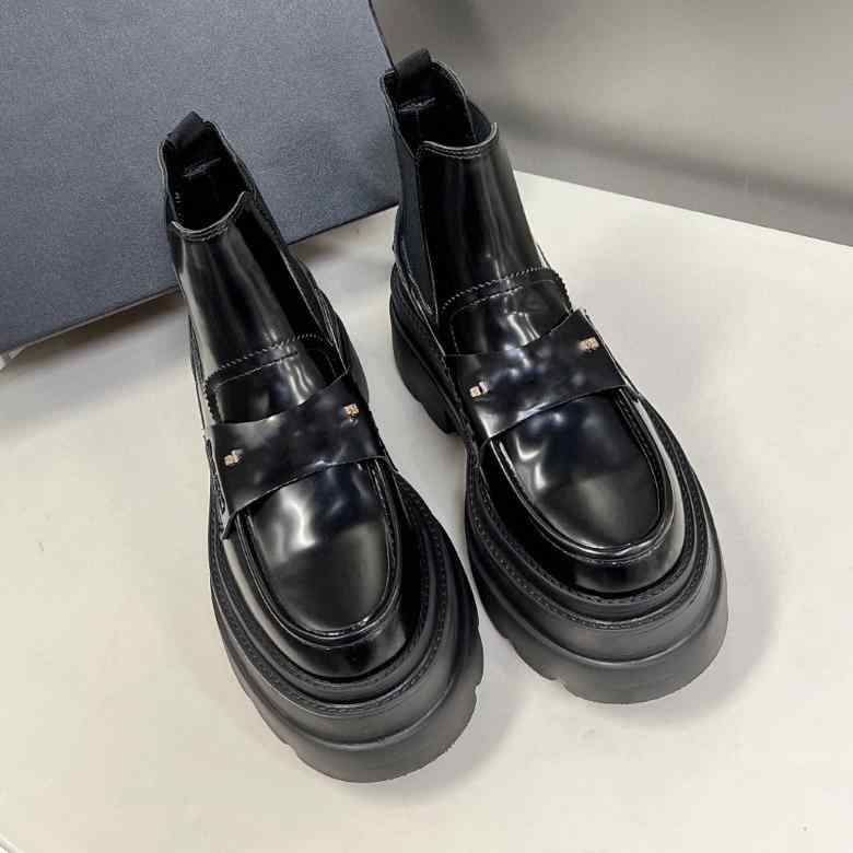 レディース チェルシーブーツ 厚底 革 ショートブーツ プラットフォーム アンクル 女性用 ファッション スタイルアップ 脚長効果 普段使い カジュアル 街履き｜みやショップ店