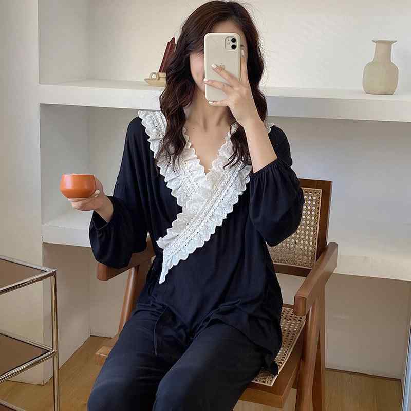 妊婦服 春夏 薄っぺら モダール原料品 産後服 含ませる役立つこと ゆったり 大きめ パステル色の 吸湿性 通い 普段使い
