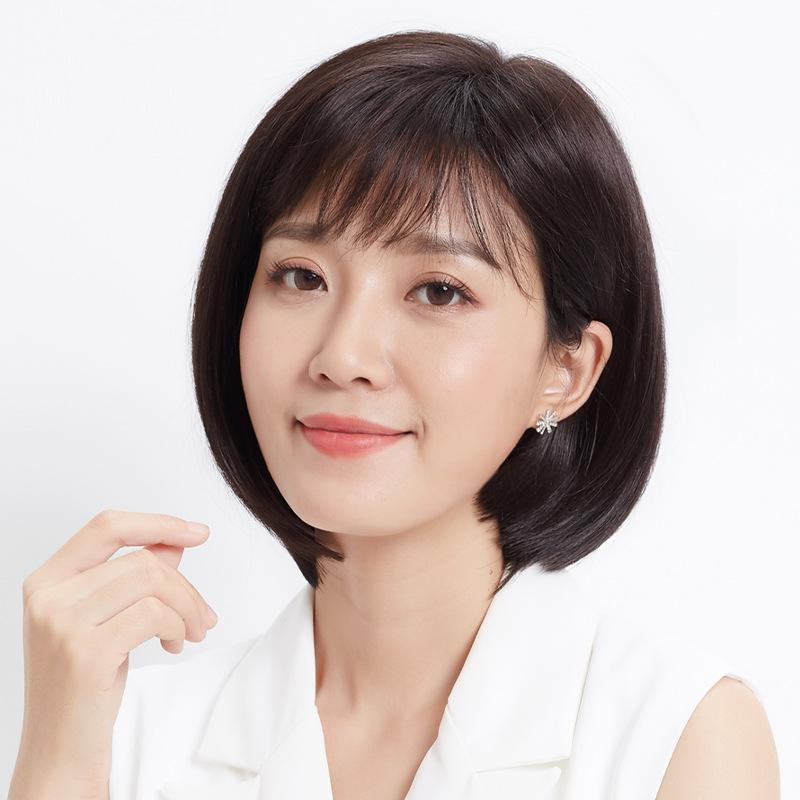 かつらの レディースショートヘアの 波の 髪の 取りまかなうの レディース流行り物のの 取りまかなうのの おっ母さんのの 取りまかなう