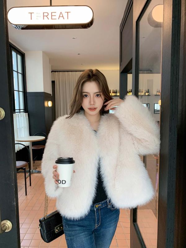 コート レディース ブラック フェイクファー アウター ジャケット 大きいサイズ ゆったり 体型カバー 着痩せ 細見え 暖かい 防寒 防 おしゃれ 上品 高級感 カジュアル 通勤 通学 デート 秋冬 再生繊維 切り替え 柔らかい 肌触り抜群 軽い 丈夫｜みやショップ店