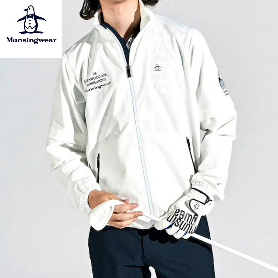 楽天市場】【公式】マンシングウェア 撥水ストレッチ 袖ドッキング