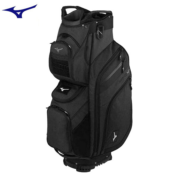 楽天市場】ミズノ ゴルフ 9.0型 ミズノプロ カート キャディバッグ