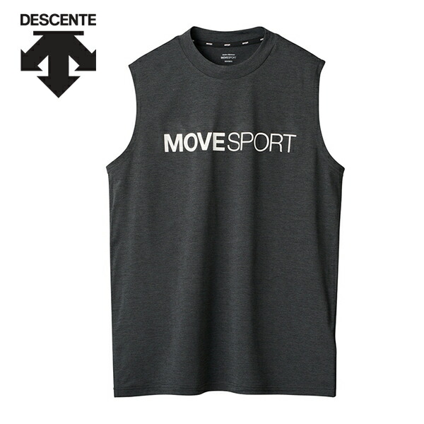 楽天市場】デサント MOVESPORT メンズ ノースリーブ シャツ 軽量