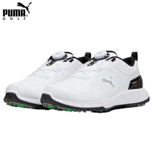 楽天市場】ゴルフシューズ プーマ ゴルフフュージョンFXディスクソフト